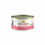 Almo Nature HFC Jelly Salmon &scaron;lapias maistas katėms, Pakuotė 70 g