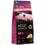 Profine Adult Salmon & Potatoes su (la&scaron;i&scaron;a ir bulvėmis) sausas pa&scaron;aras &scaron;unims 12kg