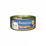 Aatas Cat Tantalizing Tuna & Saba konservai katėms, Svoris 80 g