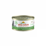 Almo Nature HFC Pacific Ocean Tuna &scaron;lapias maistas katėms, Pakuotė 70 g