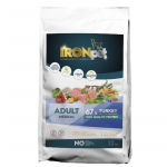 IRONpet TURKEY Medium Adult vieno baltymo pa&scaron;aras suaugusiems &scaron;unims, Svoris 12 kg