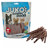 Juko skanėstas jautienos pagaliukai 250g