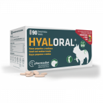Hyaloral Medium N90 papildai sąnariams vidutinių veislių &scaron;unims, Pakuotė 1 vnt.