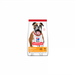 Hill's Science Plan Light Medium Adult sausas pa&scaron;aras &scaron;unims, Pakuotė 14kg