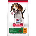 Hill's Puppy medium Chicken su (vi&scaron;tiena) sausas pa&scaron;aras &scaron;unims