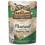 Carnilove Pheasant konservai katėms su fazaniena ir aviečių lapais, Svoris 85 g
