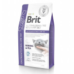 Brit GF Veterinary Diets Cat Gastrointestinal-Low fat sausas maistas katėms