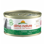 Almo Nature HFC Jelly Tuna 70g tunas drebučiuose konservai katėms