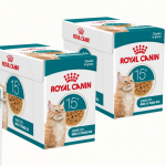 Royal Canin FHN C Ageing 15+ Gravy drėgnas maistas katėms nuo 15 metų 24x85g
