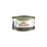Almo Nature HFC Jelly Tuna&Squids &scaron;lapias maistas katėms, Pakuotė 70 g