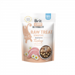 Brit Care Cat Raw skanėstas katėms Sensitive 40g