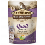 Carnilove Quail konservai katėms su putpeliena