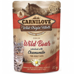 CarniLove wild boar konservai katėms su &scaron;erniena ir ramunėlėmis