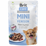 Brit Care Mini konservai su elnienos filė mažų veislių &scaron;unims