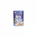 Brit Premium Delicate Salmon in Jelly konservai katėms