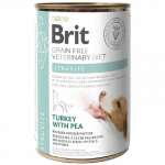 Brit GF Veterinary Diets Struvite konservai &scaron;unims 400g