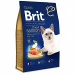 Brit Premium Cat Adult Salmon sausas pa&scaron;aras katėms