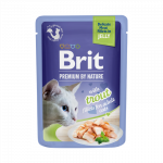 Brit Premium Delicate Trout in Jelly konservai katėms