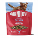 CARNILOVE Crunchy Snack Salmon with Blueberries skanėstai &scaron;unims 200 g, Svoris 200 g