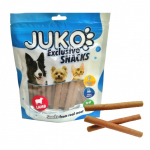 Juko skanėstas &scaron;unims ėrienos pagaliukai