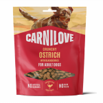 CARNILOVE Crunchy Snack Ostrich with Blackberries skanėstai &scaron;unims 200 g, Svoris 200 g