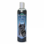Bio Groom Ultra Black &scaron;ampūnas juodo kailio &scaron;unims, Pakuotė 355 ml