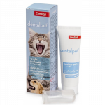 &bdquo;Candioli&ldquo; Dentalpet dantų pasta &scaron;unims ir katėms 50ml, Pakuotė 1 vnt.