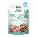 Brit Care Cat Raw skanėstas katėms Urinary 40g