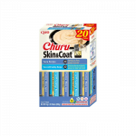 Churu Skin and Coat (mix) kreminis skanėstas katėms su tunu 20vnt, Pakuotė 1 vnt.