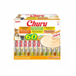 Churu MIX kreminis skanėstas katėms,su vi&scaron;tiena, 60 vnt., Pakuotė 1 vnt.