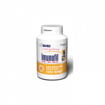 GIGI Imunofil pa&scaron;aro papildas imunitetui tabletėmis, &scaron;unims ir katėms, N60, Pakuotė 1 vnt.