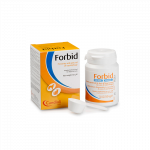 Candioli Forbid papildai esant koprofagijai &scaron;unims ir katėms, 50 g, Pakuotė 1 vnt.