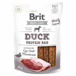 Brit Jerky Duck Protein Bar skanėstas &scaron;unims 80g