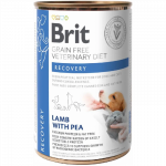 Brit Veterinary Diets Recovery konservai &scaron;unims ir katėms