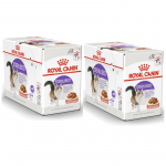 Royal Canin Sterilised in Souce &scaron;lapias maistas katėms 24x85g