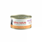 Almo Nature HFC Mousse Tuna with Shrimps 70g, Svoris 70 g