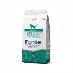 Monge Hairball super premium sausas pa&scaron;aras katėms, Svoris 10 kg