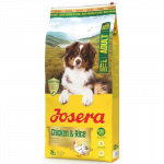 Josera A/S Chicken+Rice 12,5kg pa&scaron;aras suaugusiems &scaron;unims, Svoris 12,5 kg