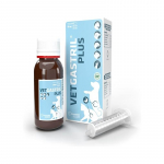 VET GASTRIL 50ml pa&scaron;aro papildas, apsaugantis skrandžio gleivinę nuo rūg&scaron;čių poveikio