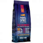PRIMAL SPIRIT Wilderness Adult Dog Drėgnas Pa&scaron;aras &Scaron;unims 12kg