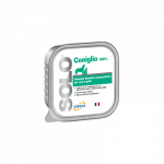 SOLO su triu&scaron;iena - vieno baltymo konservai katėms ir &scaron;unims 100g