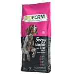 BIO FORM Dog Salmon sausas maistas &scaron;unims, Svoris 20 kg