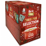 Brit Care Cat Soup Christmas sriubų katėms rinkinys 15 vnt x 75 g