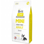 Brit Care Mini Adult Lamb (ėriena) sausas maistas &scaron;unims 2kg