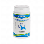 Canina Calcium Carbonat tabletės &scaron;unims N350, 350g, Svoris 350 g
