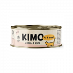 Kimo Chicken&Duck konservai katėms su vi&scaron;tiena ir antiena 70g, Svoris 70 g