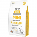 Brit Care Mini Hair&Skin sausas maistas &scaron;unims 2kg