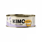 Kimo Tuna&Shrimp konservai katėms su tunu ir krevetėmis 70g, Svoris 70 g
