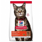 Hill's Science Plan Adult Lamb sausas maistas su ėriena katėms