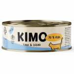 Kimo Tuna&Squid konservai katėms su tunu ir kalmarais